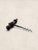 Antique English Walnut Cork Screw For Sale - Image 4 of 5
