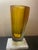 Signed Goran Warff for Kosta Boda Sweden 10” Long Faceted Sommerso Vase For Sale In Dallas - Image 6 of 7