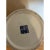Mid 20th Century Mid 20th Century 2" Chinese Blue & White Porcelain Floral Vase with Wooden Stand For Sale - Image 5 of 6