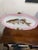 Antique Fish Platter ServeWare . Victorian Porcelain Fish Platter With a Hand-Painted Muskellunge, Circa 1891. 24.5” For Sale - Image 9 of 12