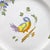 White Vintage Hand-Painted French Faience Bird Plates – A Pair – French Country / Provincial For Sale - Image 8 of 11