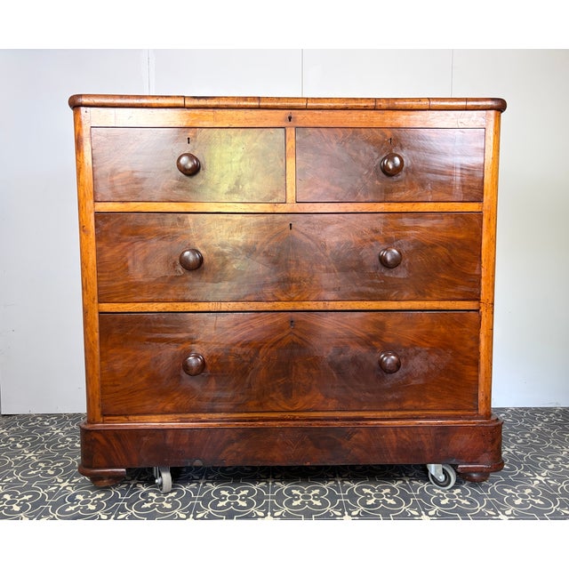 Vintage Mahogany Campaign Drawer Cabinet by Walter Carter for Harrods LTD., 1920s For Sale - Image 15 of 18