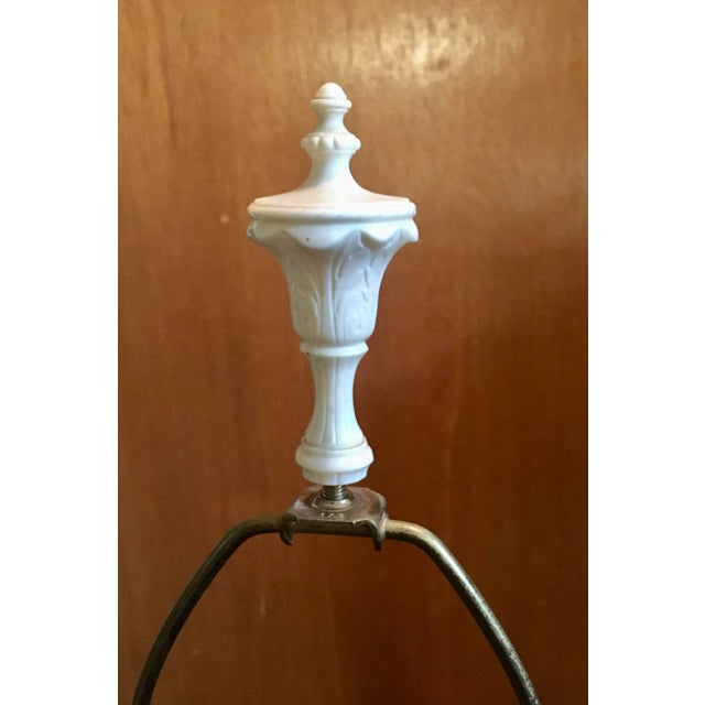 Vintage 1950s Cordey Victorian Lady Lamp For Sale - Image 11 of 12