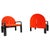 L54 Armchairs attributed to Gae Aulenti for Knoll, 1970s, Set of 2 For Sale - Image 11 of 11