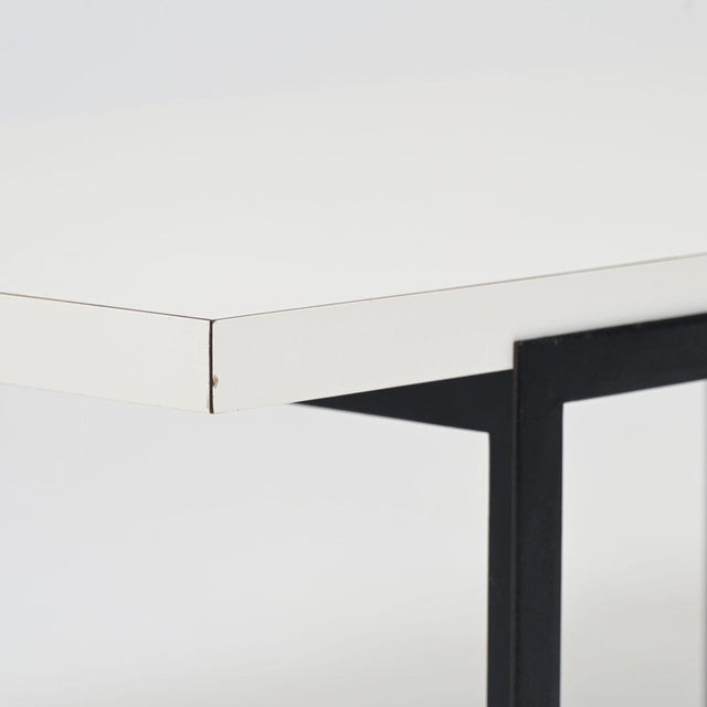T-Angle Coffee Table by De Coene, 1950s For Sale - Image 16 of 18