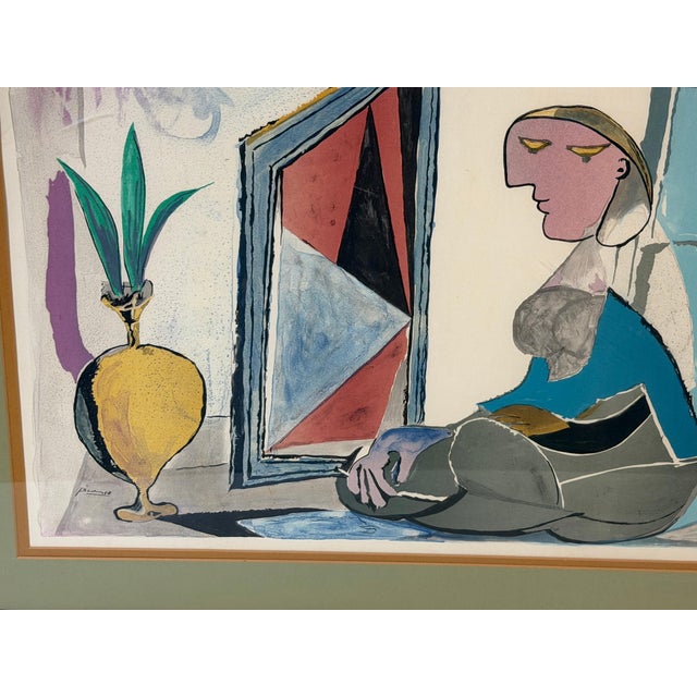 After Pablo Picasso (1881–1973), Femme au Miroir (Woman at the Mirror), 128/325 For Sale - Image 9 of 12