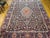Vintage Khorassan Rug, Hand-Knotted Wool, Floral Pattern, Navy & Turquoise, 10x12 For Sale - Image 9 of 11