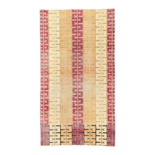 Zeki Muren Vintage Turkish Sivas Rug - 03'09 X 06'09 For Sale