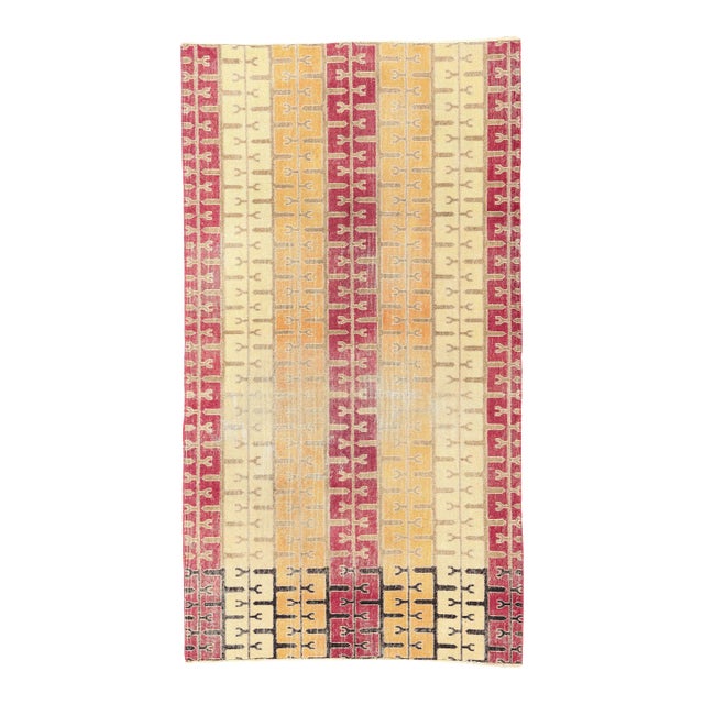 Zeki Muren Vintage Turkish Sivas Rug - 03'09 X 06'09 For Sale