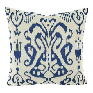 Robert Allen Sweet Nothings in Bluebell Pillow Cover For Sale
