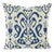Robert Allen Sweet Nothings in Bluebell Pillow Cover For Sale