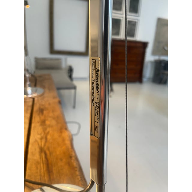 A matching pair of Artemide Tolomeo Mini table lamps, designed by Michele De Lucchi and Giancarlo Fassina and made in...
