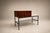 1950s Bench with drawer in Rosewood, Fabric & Metal, Geraldo de Barros, 1950s - Lot 359B For Sale - Image 5 of 17
