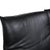 Black Leather Evita Two-Seater Sofa with Electric Function from Koinor For Sale - Image 5 of 15