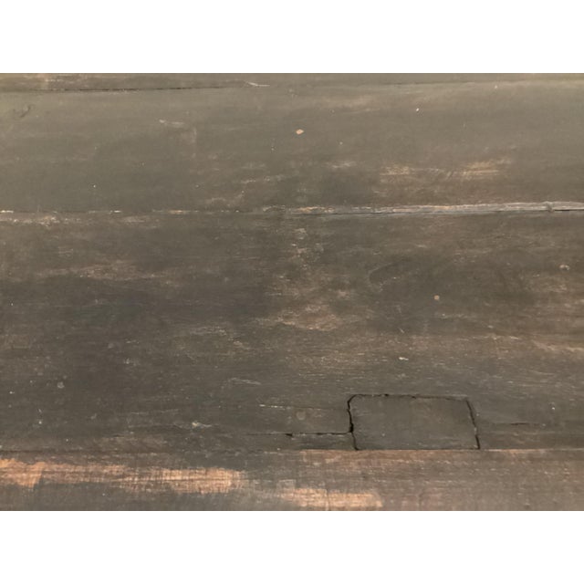 Vintage Hacienda Style Mesquite Sideboard For Sale - Image 4 of 7