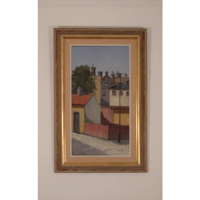 Tage Gavik, Stottsgrand, 1950s, Oil on Canvas, Framed For Sale - Image 15 of 17