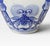 Mid-Century Dutch Hand-Painted Delft Blue Tobacco Jar with Brass Lid, Holland, 1960s For Sale - Image 3 of 17