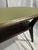 1990s Small Two Tier Coffee Table With Sage Painted Top For Sale - Image 5 of 6