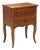 Baroque Bedside Table in Walnut For Sale