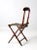 Late 19th Century Antique Readsboro Chair MFG Co Folding Camp Chair For Sale - Image 5 of 13