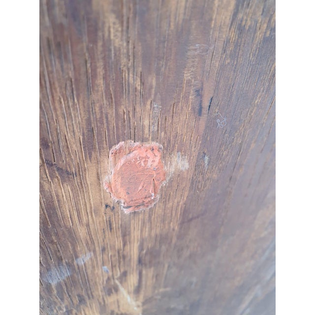 Empire Corner Cabinet, Denmark, 1815 For Sale - Image 12 of 14