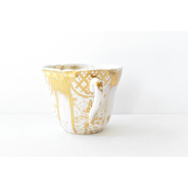 Antique 19th-Century Old Paris Porcelain Portrait Mug For Sale In San Francisco - Image 6 of 10
