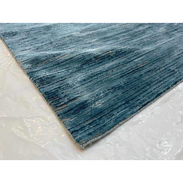 Modern Modern Style Rug ,6'8" X 9'9" For Sale - Image 3 of 3