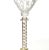 Murano 1950s Mid Century Cenedese Venetian Zanfirico Tall Goblets, Set of 12 For Sale - Image 4 of 7