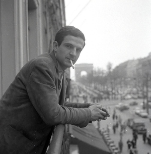 Pablo Volta, François Truffaut, Silver Gelatin Print