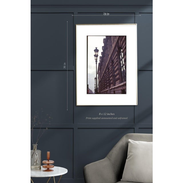 Not Yet Made - Made To Order Paul Cooklin, Street Light, Louvre, Paris, France, Edition of 50 For Sale - Image 5 of 7