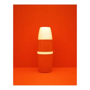 Contemporary Abstract C-Print Photography "Orange Flask" by Richard Caldicott