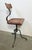Industrial Factory Swivel Chair, 1950s For Sale - Image 12 of 18