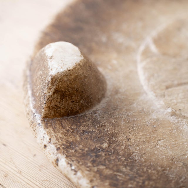 Indian Marble Chapati Riser, c.1900 For Sale - Image 11 of 11