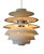 Mid-Century Modern PH Snowball Lamp by Poul Henningsen for Louis Poulsen, 1980s For Sale - Image 3 of 18