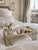 Vintage White Wicker Bed Tray With Removable Tray For Sale - Image 18 of 18