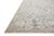 Loloi Rugs Amber Lewis x Loloi Zuma Silver / Sky 5'-3" x 7'-9" Area Rug For Sale - Image 4 of 6