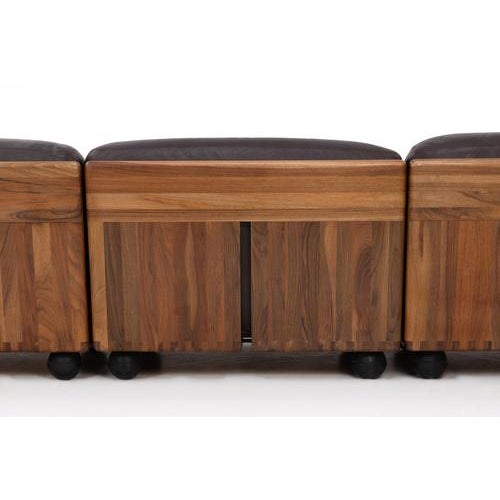 Pianura Seating Group by Mario Bellini for Cassina, Set of 9 For Sale - Image 13 of 18