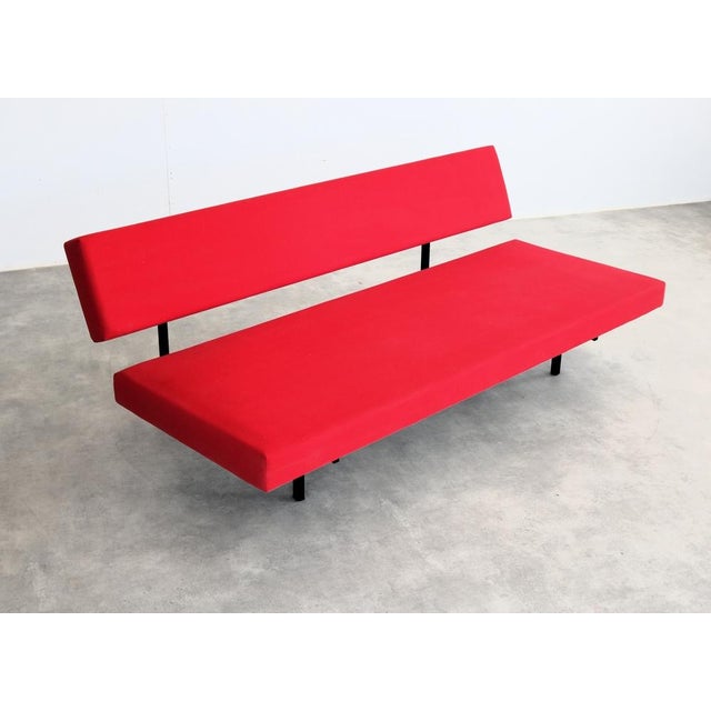 1970s Vintage Sofa by Gijs Van Der Sluis for Gispen, 1970s For Sale - Image 5 of 13