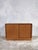 Mid-Century Danish Teak Sliding Door Sideboard, 1960s For Sale - Image 3 of 9