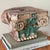 Late 19th Century Antique Architectural Wood Carved Corinthian Capital Top For Sale - Image 5 of 12