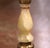 Brass Early 20th Century French Carved Onyx & Brass Swivel Dolphin Standing Hall Tree For Sale - Image 8 of 8