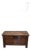 Antique-Style Wooden Storage Chest With Lift-Top Lid For Sale