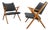 Vintage Italian Dal Vera Chairs, 1960s, Set of 2 For Sale