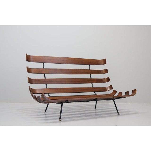 Model Costela Sofa from Martin Eisler and Carlo Hauner, 1955 For Sale - Image 14 of 15