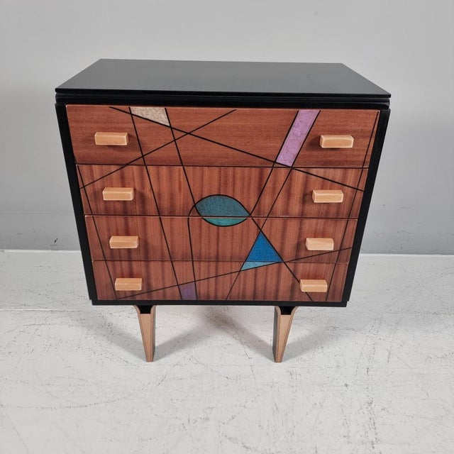 Vintage Bedside Table, 1970s, in Flawless conditions. Designed 1970 to 1979