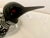 Vintage Folk Art Statue Loon L. L. Bean Carved Wood Vintage Stunningly Exquisite Waterfowl Wooden Decorative Decoy Folk Art Statue Mint Condition For Sale - Image 4 of 18