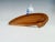 A long rare hand-carved wood bowl with an indented rim, from the "Oceana" series . Branded " Russell Wright " and retains...