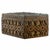 Antique Carved Wooden Lace Box with Pierced Decoration, Sweden, 1900 For Sale - Image 3 of 6