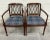 Vintage Regency Style Lady Emily Dining Armchairs - Pair For Sale - Image 4 of 7
