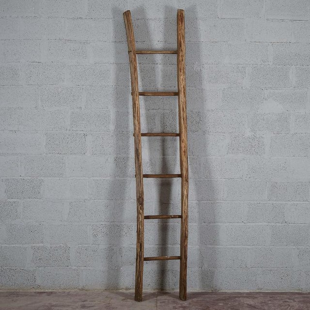 Antique 20th Century Wooden Ladder, Italy For Sale - Image 4 of 18